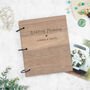 Personalised ‘Our Honeymoon’ Photo Album Book, thumbnail 2 of 10