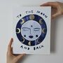To The Moon And Back Celestial Kids Print, thumbnail 3 of 6