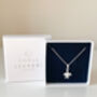 Sterling Silver Turtle Pendant Necklace, thumbnail 6 of 6