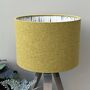 Ethan Yellow Geometric Pattern Double Sided Lampshades, thumbnail 3 of 8
