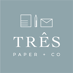 Três Paper + Co Logo