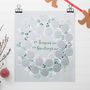 Christmas Wreath Advent Calendar Scratch And Reveal, thumbnail 2 of 4