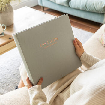 Large Linen Family Album, 6 of 12