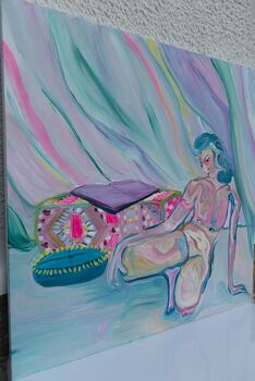 Nude Woman, Original Painting, 5 of 5