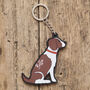Springer Spaniel Key Ring Personalisation Available, thumbnail 1 of 8