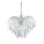 Five Light Statement Chandelier, thumbnail 2 of 5