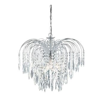Five Light Statement Chandelier, 2 of 5