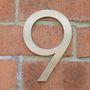 Marine Grade Stainless Steel House Numbers, thumbnail 12 of 12