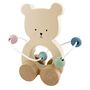 Personalised Teddy Abacus For Babies, thumbnail 2 of 3