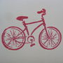 Handmade Bicycle Card, thumbnail 5 of 6