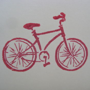 Handmade Bicycle Card, 5 of 6