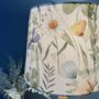 Alda Blue Spring Flowers Floral Empire Lampshade, thumbnail 4 of 10