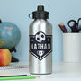 Personalised Football Drinks Bottle, thumbnail 3 of 5