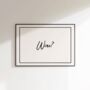 Wine Print, thumbnail 1 of 5