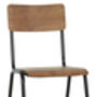 Black Stackable School Chairs, thumbnail 3 of 5