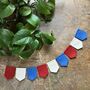 King Charles Three Coronation Mini Bunting Garland, thumbnail 4 of 4