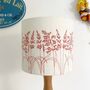 Grasses Embroidered Lampshade, thumbnail 5 of 5