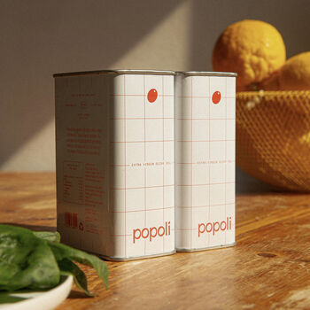 Popoli's Unfiltered Extra Virgin Olive Oil Handcracted In Abruzzo, Italy 4x500ml, 3 of 6