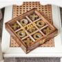Luxury Personalised Tic Tac Toe Game, thumbnail 1 of 6
