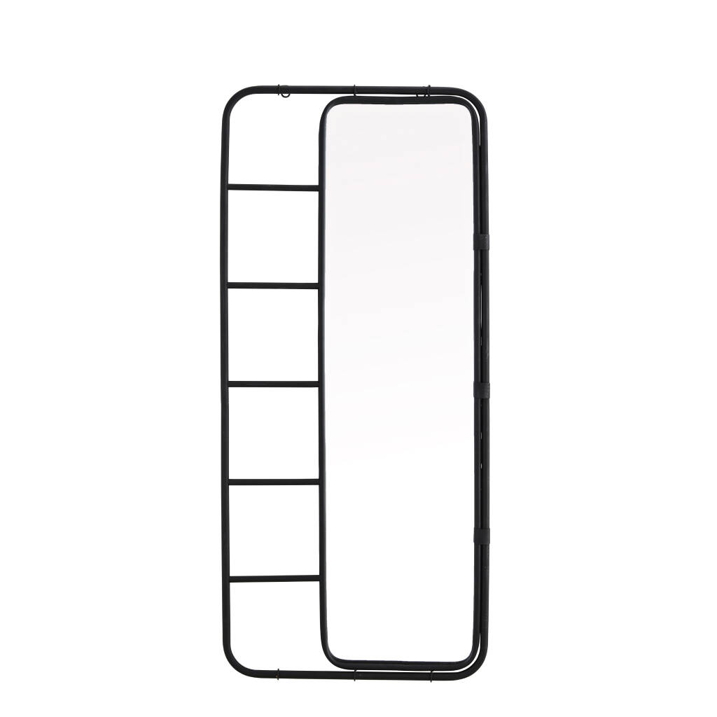 Large Standing Mirror With Ladder By Posh Totty Designs Interiors