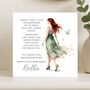 21st Birthday Card With Message Personalised For Granddaughter, thumbnail 7 of 8