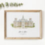 Wedding Gift Venue Sketch, thumbnail 1 of 12