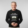 Funny 60th Birthday “Old Banger” T Shirt, Sweatshirt Or Tote Bag Gift, thumbnail 2 of 8