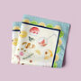 Gin Cocktail Silk Scarf | Gift For Gin Lovers, thumbnail 2 of 4