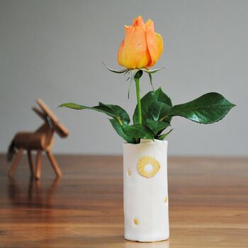 Personalised Stem Vase Colour Options, 3 of 10