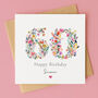 Personalised Wildflower Birthday Card — Any Age, thumbnail 5 of 12