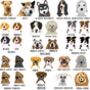Personalised Dog Bandana, All Breeds Available, thumbnail 3 of 11
