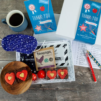 'Thank You Teacher' Treats, Tea And Coffee Gift, 4 of 4