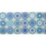 Turquoise Blue 'Circles' Tile, thumbnail 11 of 11