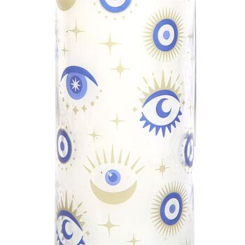 All Seeing Eye White Sage Tube Candle, 2 of 3