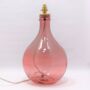 Recycled Glass Bottle Lamp | 49cm | Six Colours, thumbnail 3 of 6