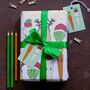 Christmas Vegetables Wrapping Paper, thumbnail 7 of 7