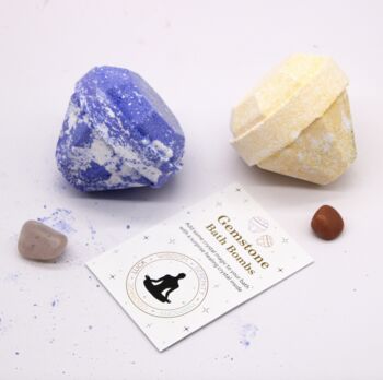 Luxury Gemstone Bath Bombs, 4 of 8