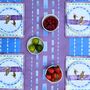 Purple And Blue Placemat, thumbnail 5 of 6