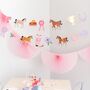 Pony Tales Bunting Set Of 16 Pieces And Hanging Twine, thumbnail 1 of 3