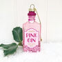 Christmas Sequin Glass Gin Bauble, thumbnail 1 of 3