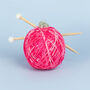 G Decor Cosy Christmas Ball Of Wool Bauble Ornament, thumbnail 5 of 5