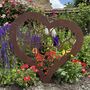 Heart Garden Decoration Present Gift For Her Mum Him Dad Lover Wife Girlfriend Boyfriend Husband, thumbnail 8 of 10