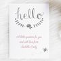 Will You Be My Godparent Christening Card, thumbnail 9 of 10