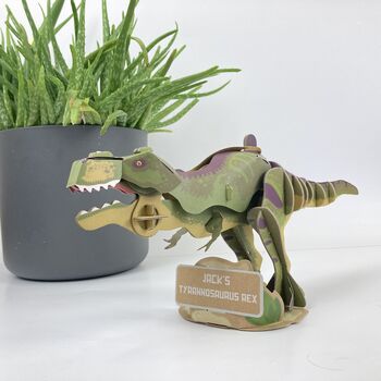 Build Your Own Personalised Tyrannosaurus Rex, 3 of 12
