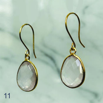 Esme Gold Earrings, 12 of 12