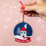 Hanging Wooden Christmas Decoration, thumbnail 1 of 3