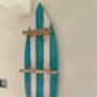 Handpainted 1m Surfboard Surfing Wall Shelves Home Decor, thumbnail 1 of 9