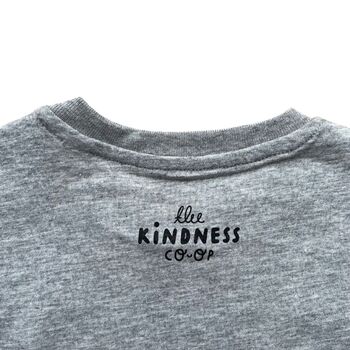 'Be Kind To Our Planet' Earth Baby Sweatshirt, 3 of 3