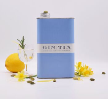 Tin Of Gin, 2 of 12