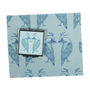 Lovebirds Compact Mirror And Lens Cloth Set Aqua Turquoise, thumbnail 4 of 12